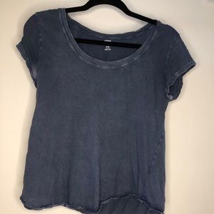 Faded blue Urban Outfitters tee